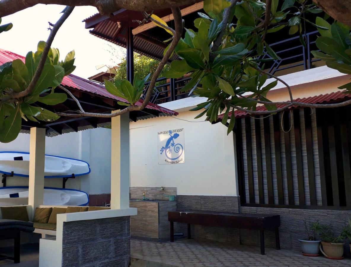 Happy Gecko Dive Resort Bunaken Exteriör bild